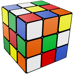 Cubo Rubik_001 Cubo Rubik_001